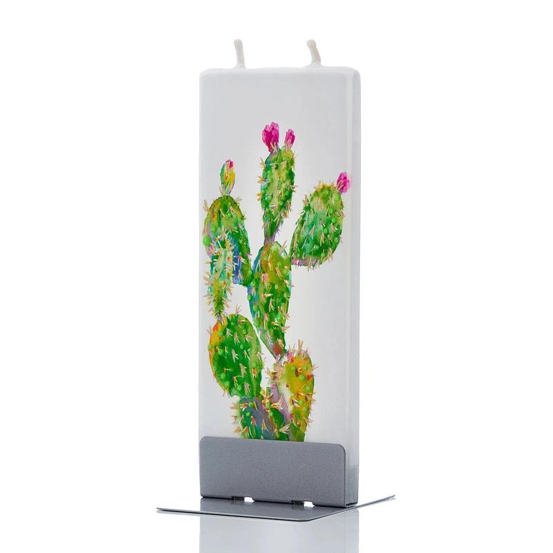 Flatyz Candle: Prickly Pear Cactus