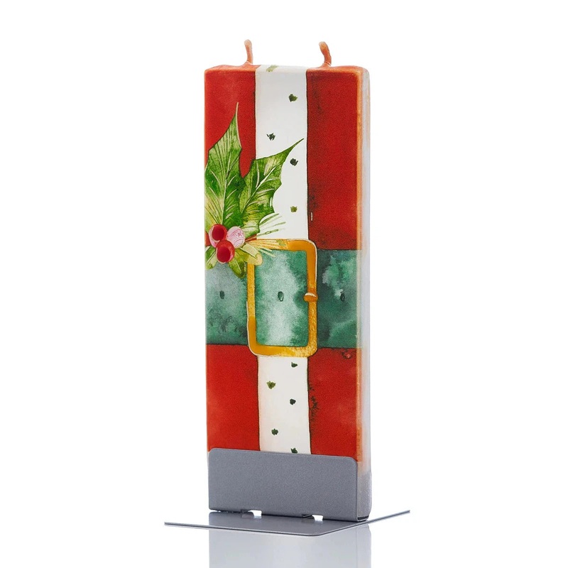 Flatyz Candle: Santa Belt