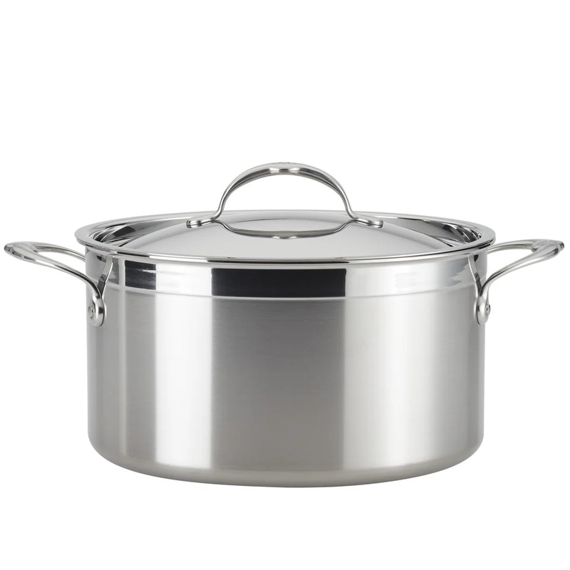 Hestan ProBond Stockpot: 8 QT