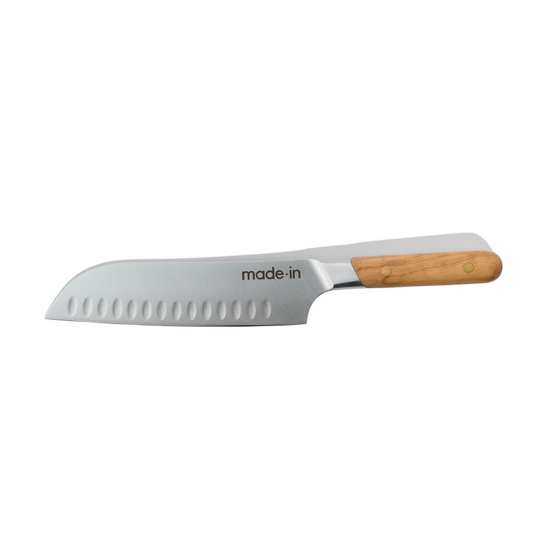 MADE IN 7" Santoku Knife: Olive Wood