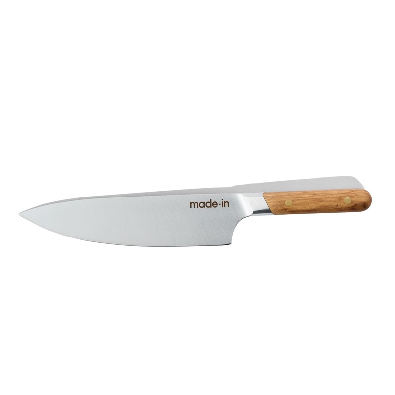 MADE IN 8.5" Chef's Knife: Olive Wood