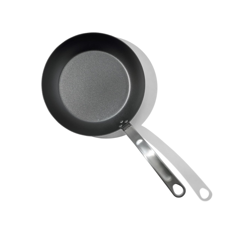 MADE IN Carbon Steel Fry Pan: 10"