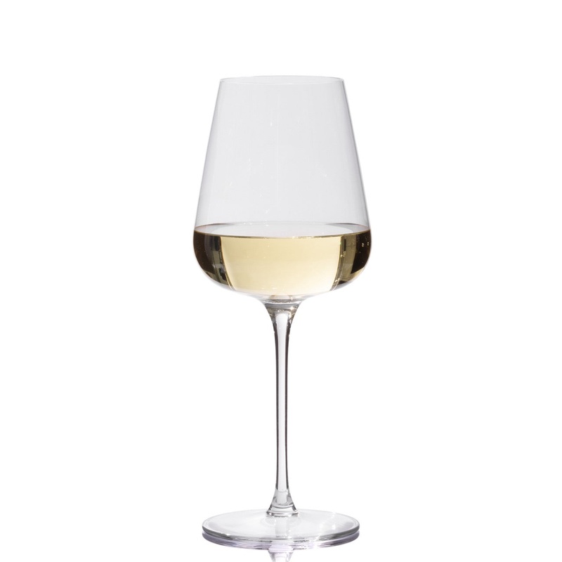 MADE IN Crystal Wine Glasses (Set of 4): White