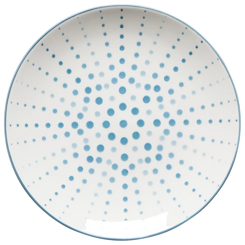 NOW Designs Appetizer Plate: Starburst