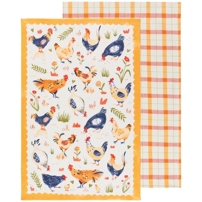 NOW Designs Dishtowels (Set of 2): Free Range