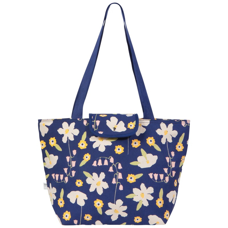 NOW Designs Fold-Up Fresh Tote: Full Bloom