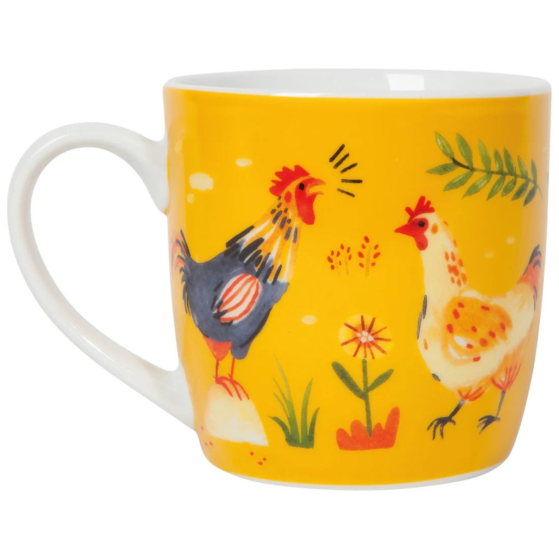 NOW Designs Mug: Free Range
