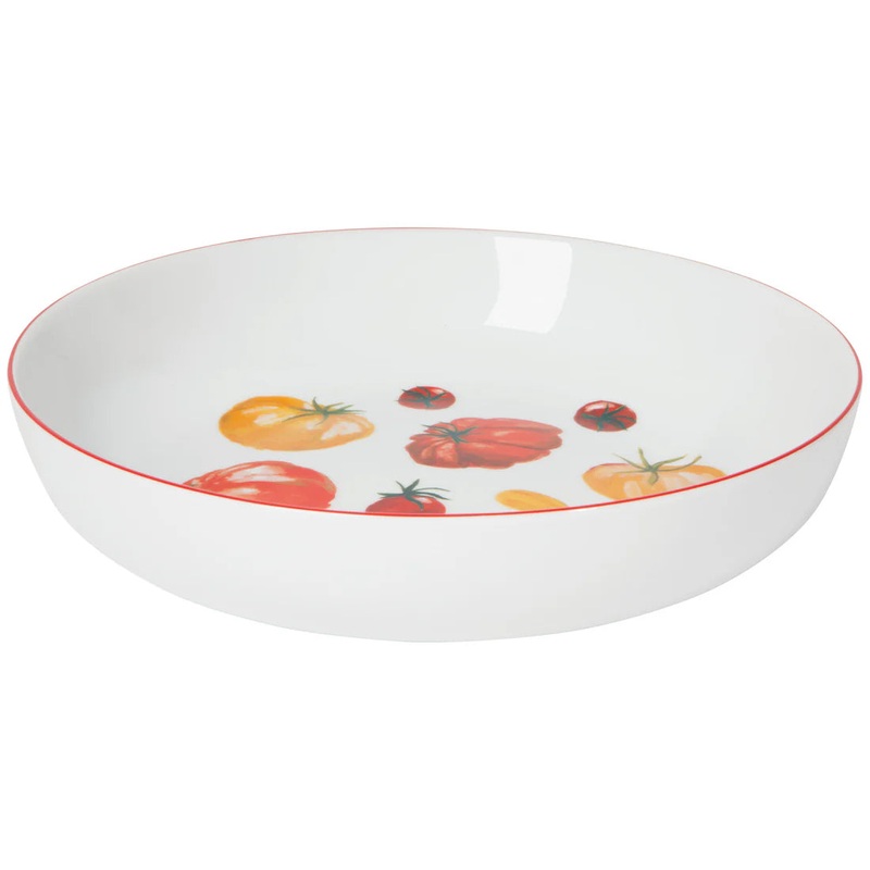 NOW Designs Serving Bowl: Heirloom Tomatoes