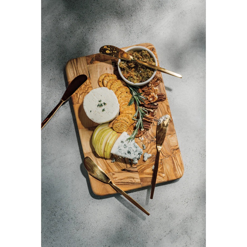 NOW Designs Spreaders (Set of 4): Gold