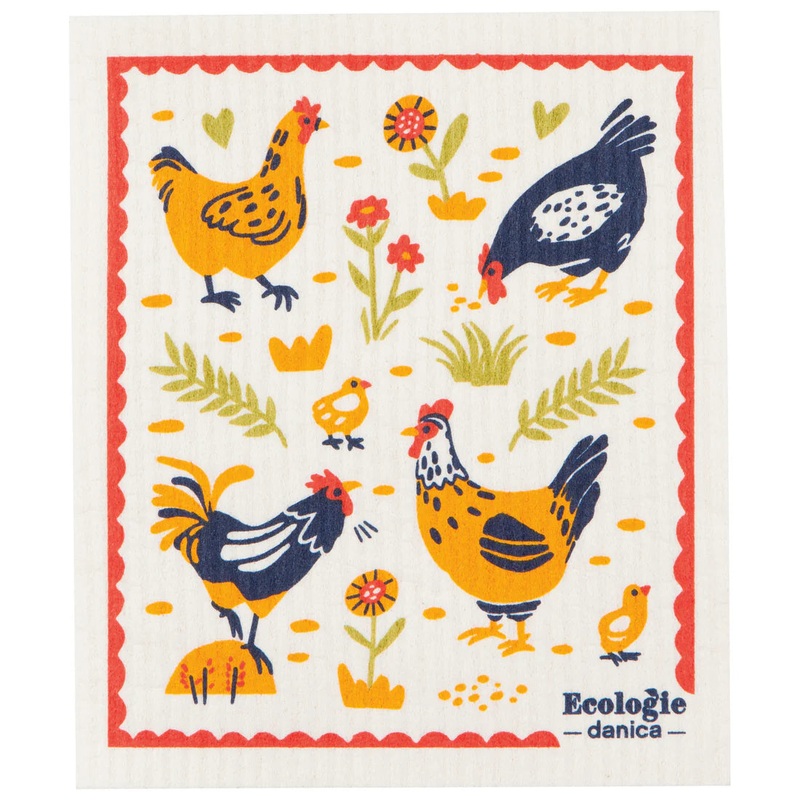 NOW Designs Swedish Dishcloth: Free Range