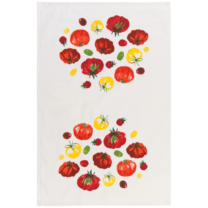 NOW Designs Terry Towel: Heirloom Tomatoes