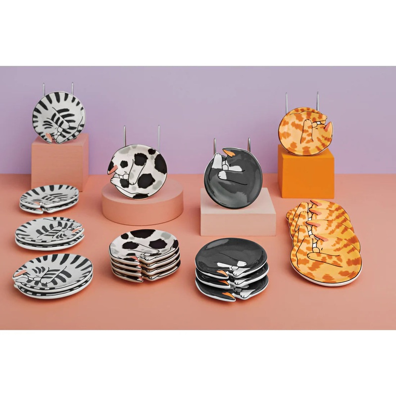 NOW Designs Trinket Trays: Meow & Furever