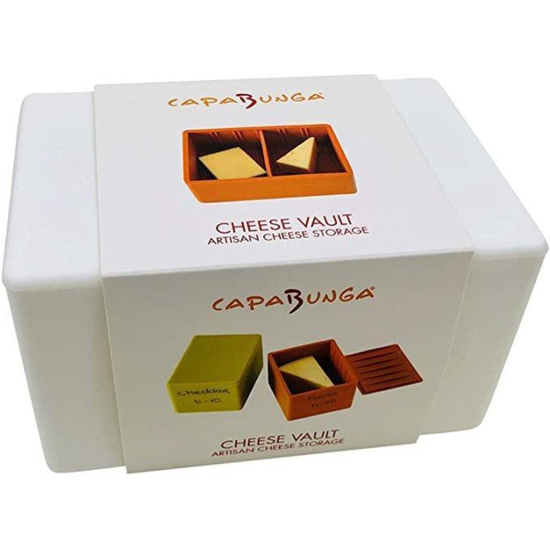 Capabunga Cheese Vault: White