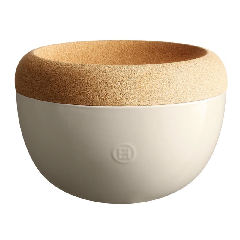 Emile Henry Deep Storage Bowl: Clay
