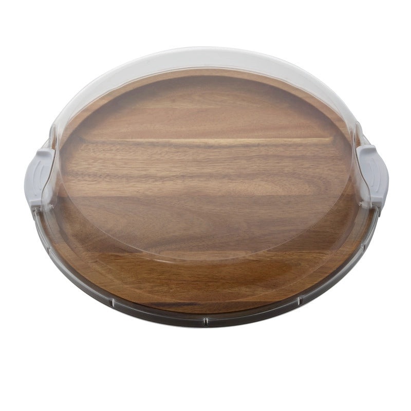 Farberware Build-A-Board: 14" Round, Acacia