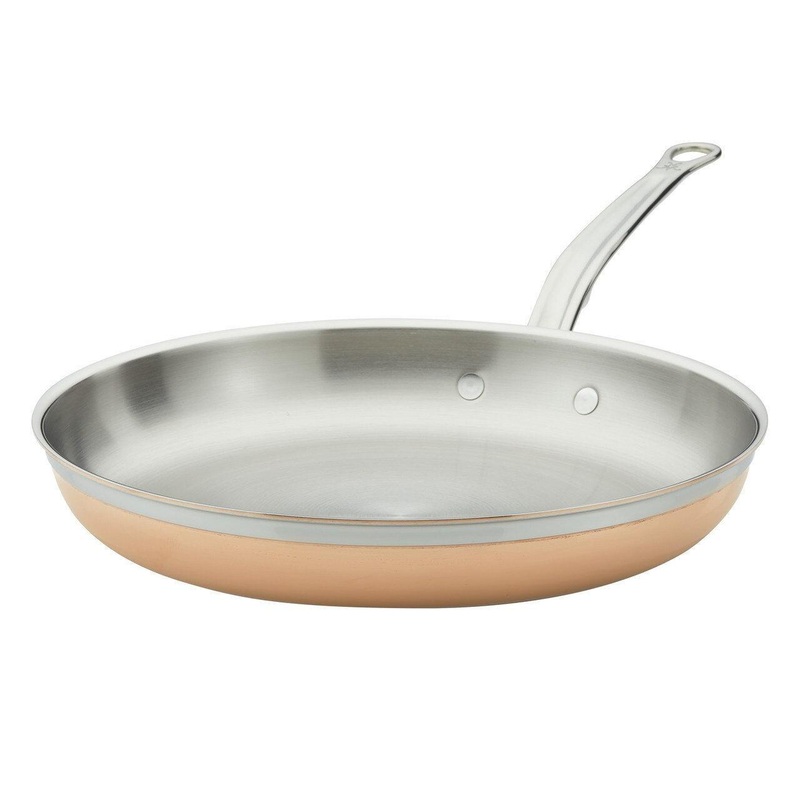 Hestan CopperBond Skillet: 12.5"