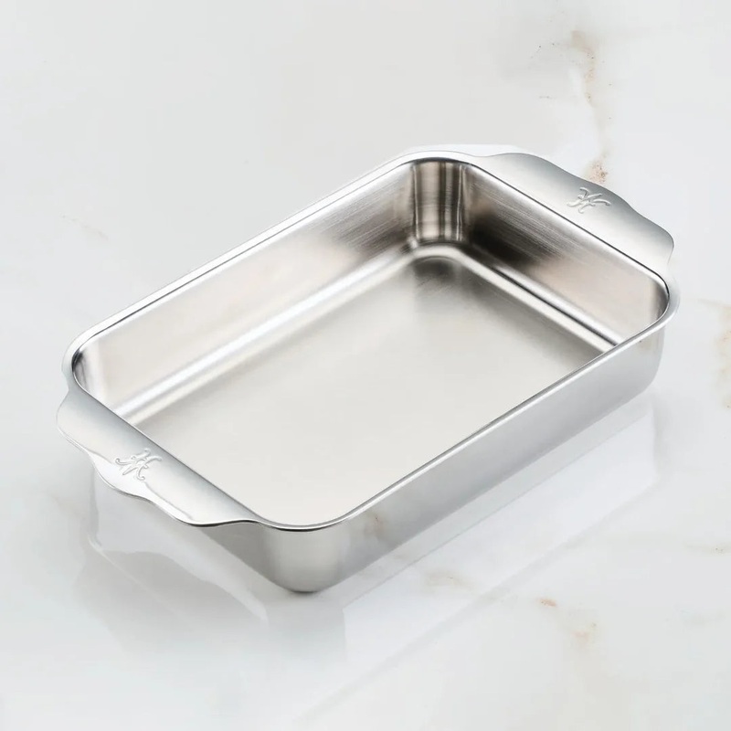 Hestan OvenBond Baking Pan: Rectangular, 7" x 10"