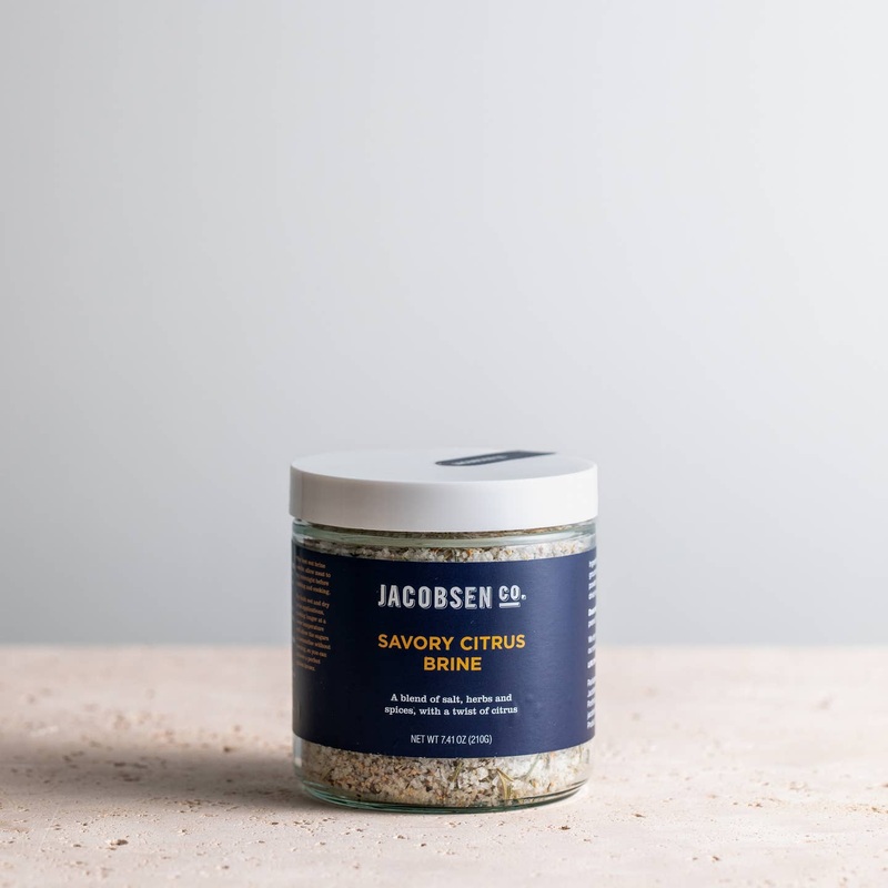 Jacobsen Salt Co. - Savory Citrus Brine