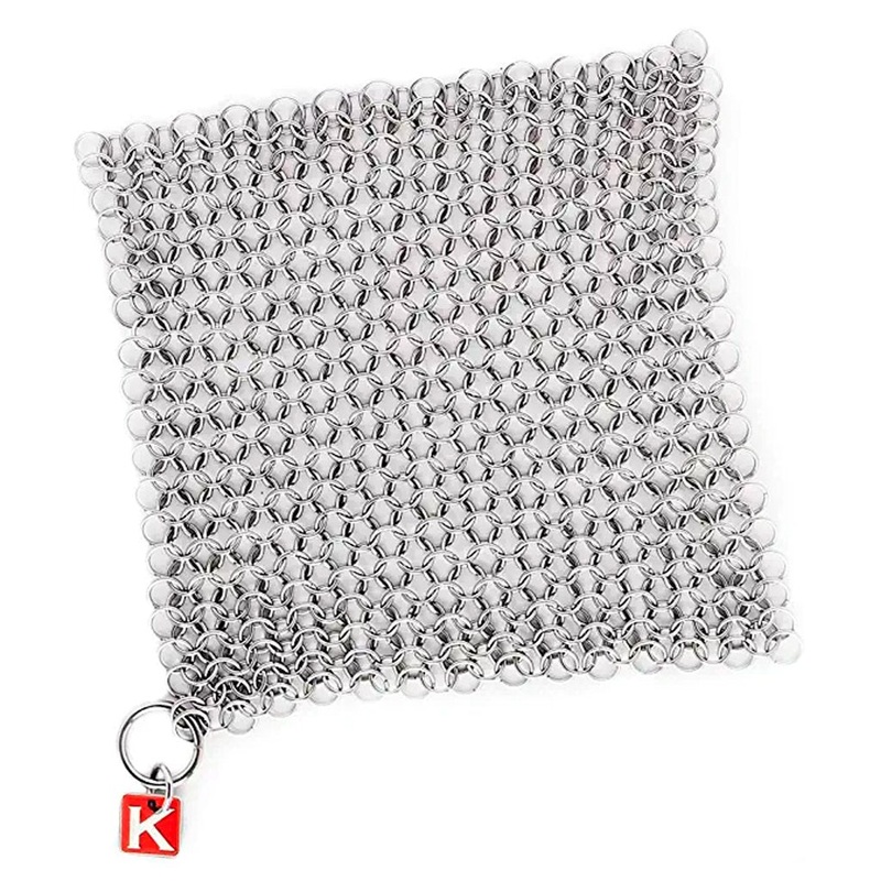 Knapp Made Chainmail Scrubber 6"