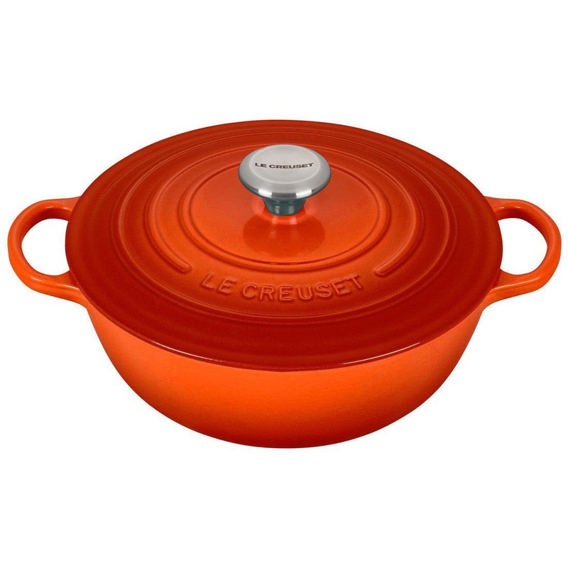 Le Creuset Chef's Oven:  7.5 QT, Flame