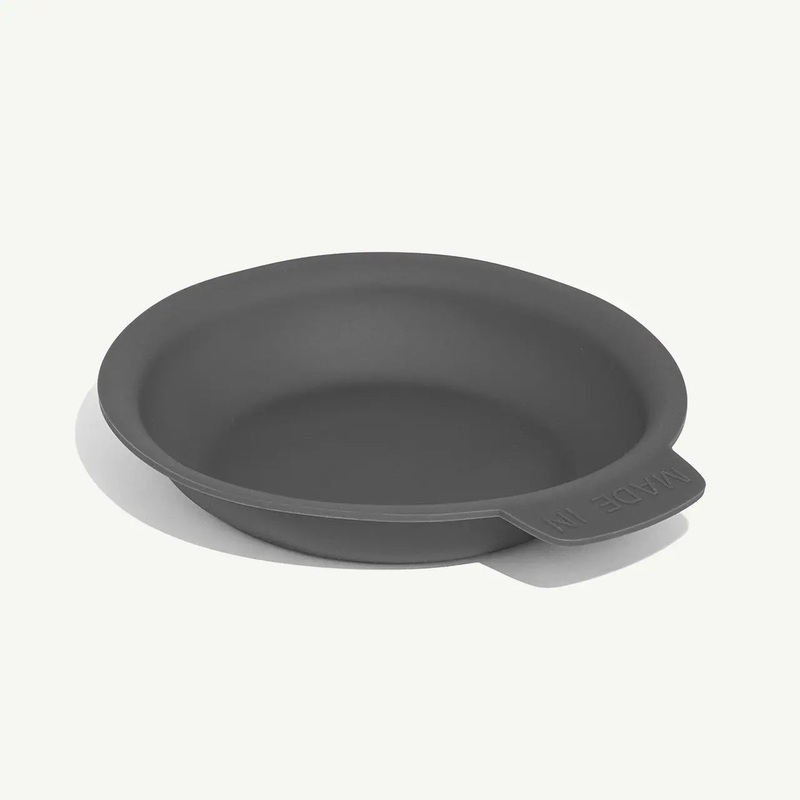 MADE IN Silicone Pan Protector:  8", Graphite