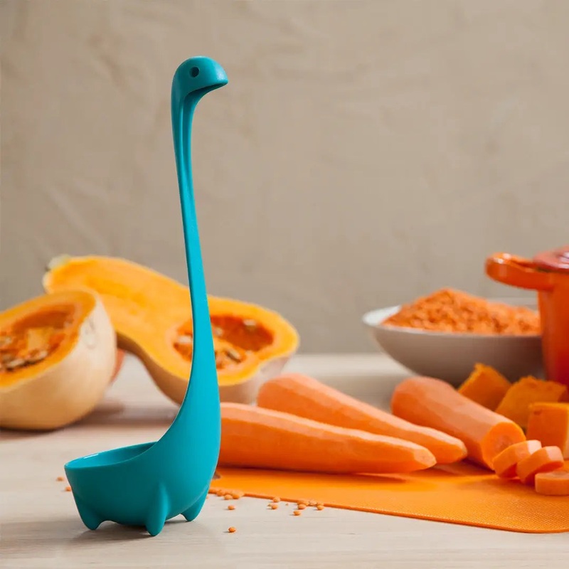 OTOTO Nessie Ladle: Turquoise