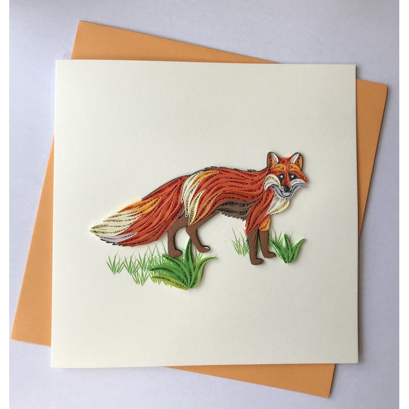 Poppin Paper Cards: Fox