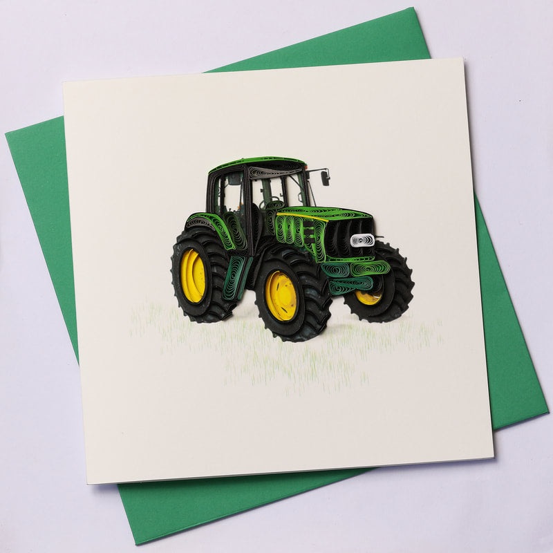 Poppin Paper Cards: Tractor