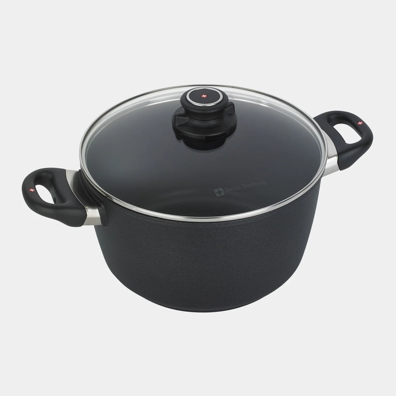 Swiss Diamond XD Soup Pot:  8.5 QT, 11"