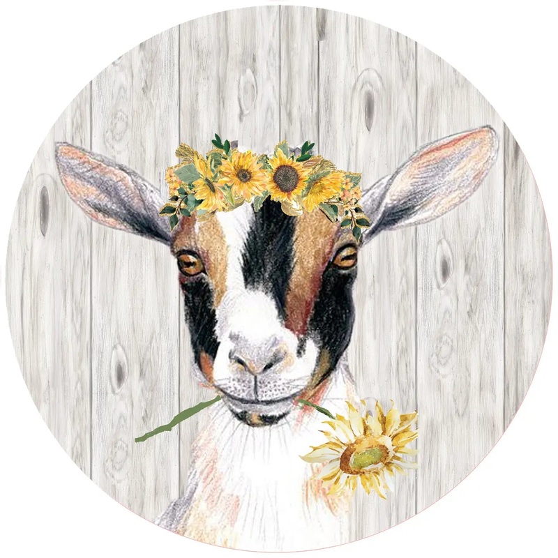 Andreas Jar Opener: Flower Goat
