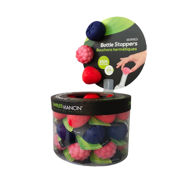 Charles Viancin Wine Stoppers: Berry