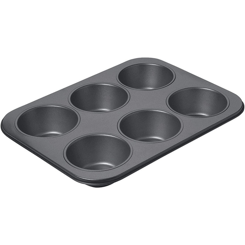 Chicago Metallic Non-Stick 6 Cup Giant Muffin Pan