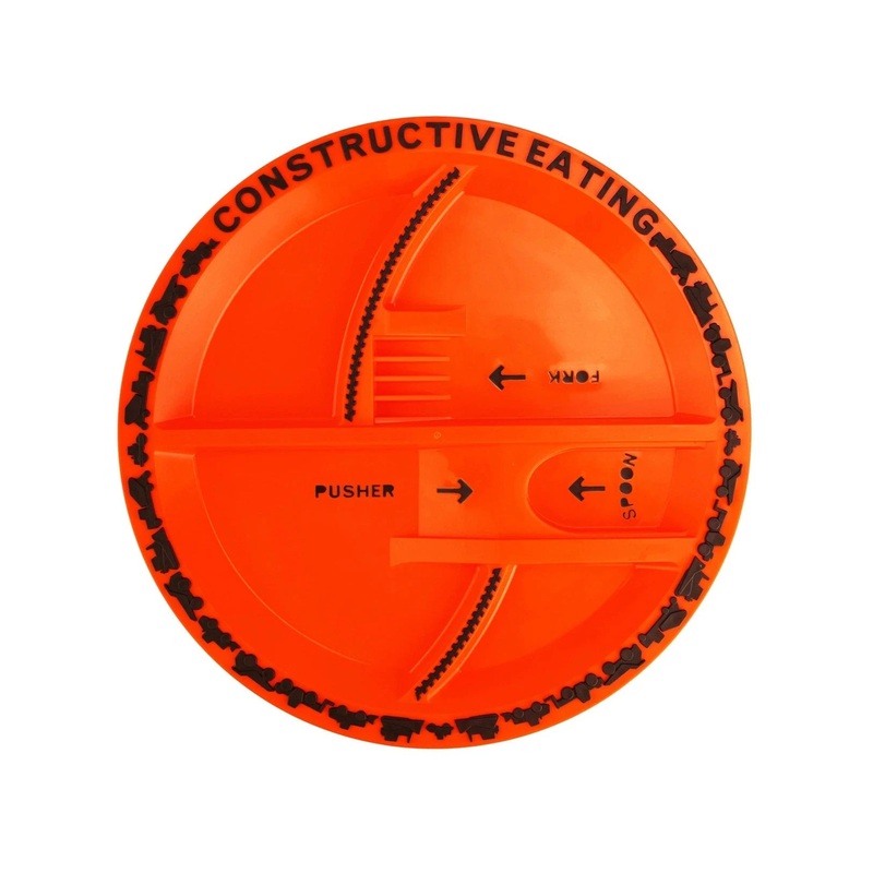 Constructive Eating Plate: Construction
