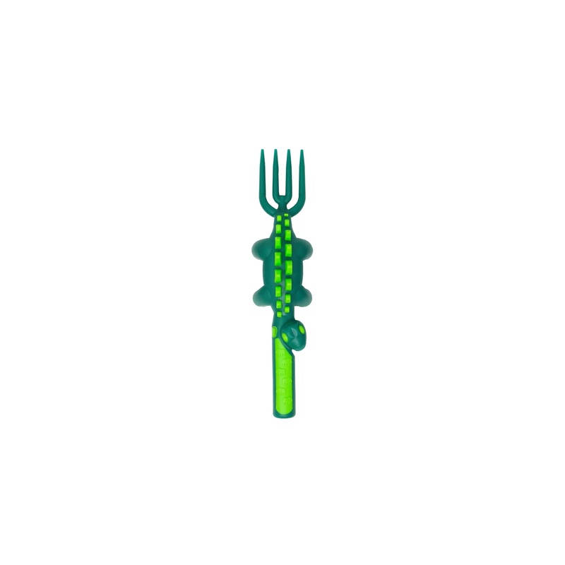 Constructive Eating Utensils: Dino Fork