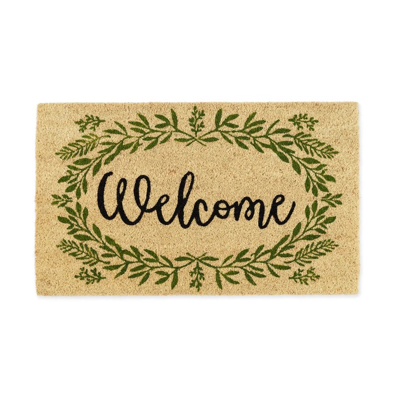 DII Doormat: Greenery Welcome