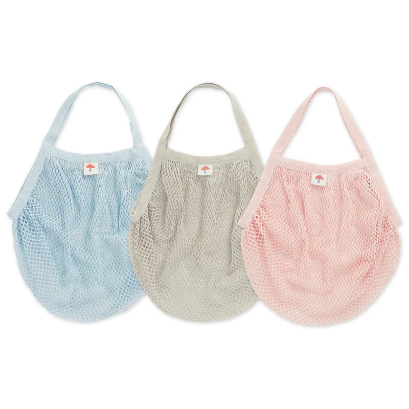 DII Netted Totes (Set of 3): Spring Forage