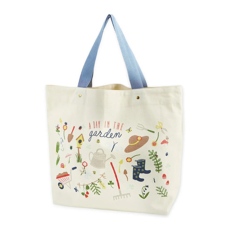 DII Tote: A Day In The Garden