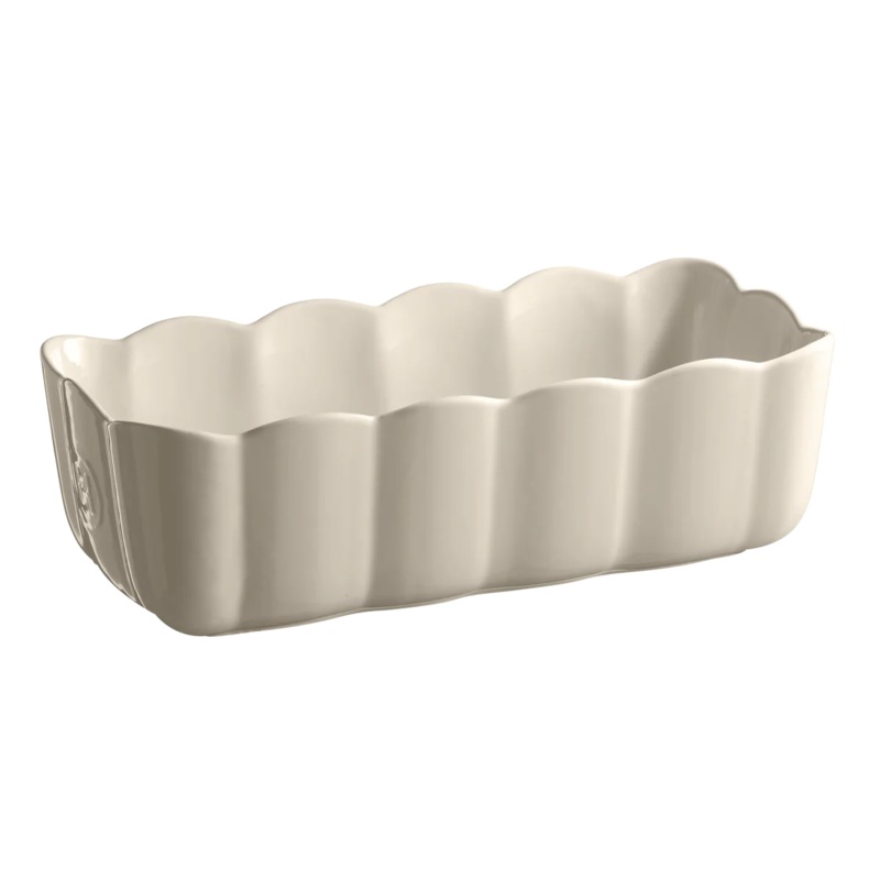 Emile Henry Loaf Pan: Madeleine, Clay