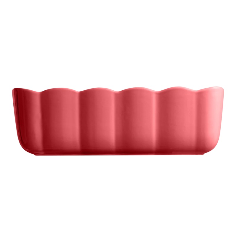 Emile Henry Loaf Pan: Madeleine, Rose Candy
