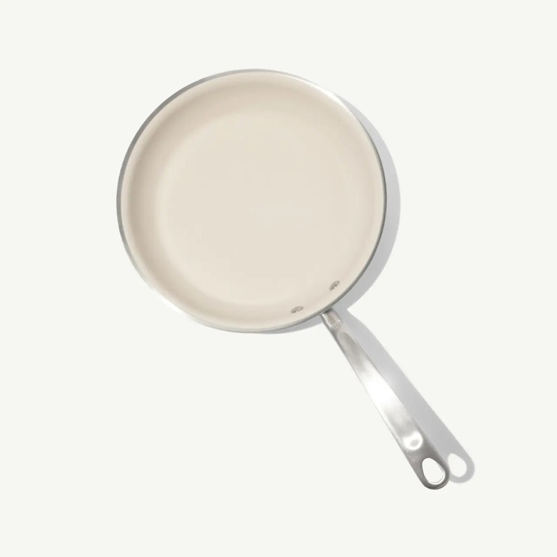 MADE IN CeramiClad Non-stick Fry Pan: 10"
