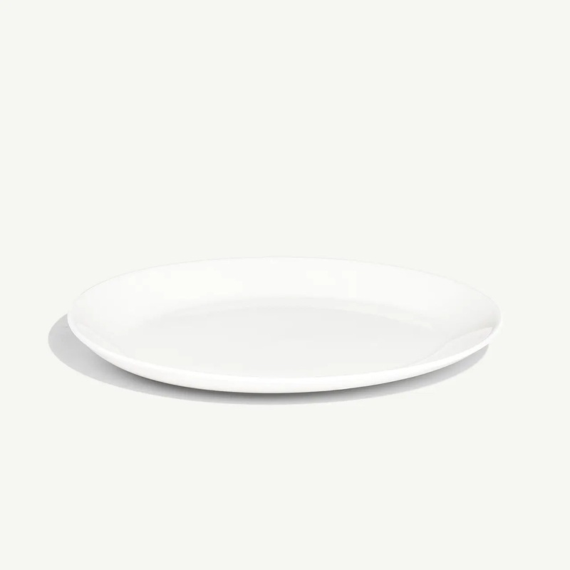 MADE IN Tabletop Serving Platter: White