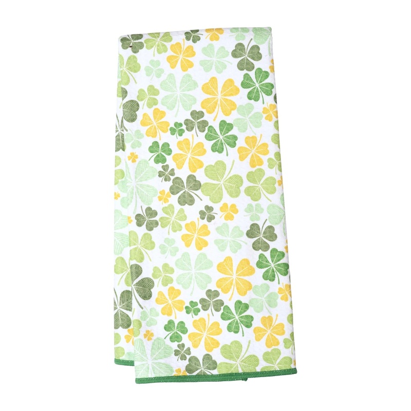 Once Again Home Anywhere Towel: Shamrock
