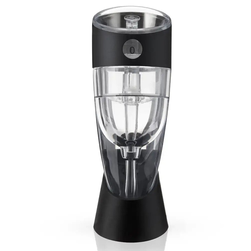 Viski Alchemi Adjustable Aerating Wine Pourer w/ Stand