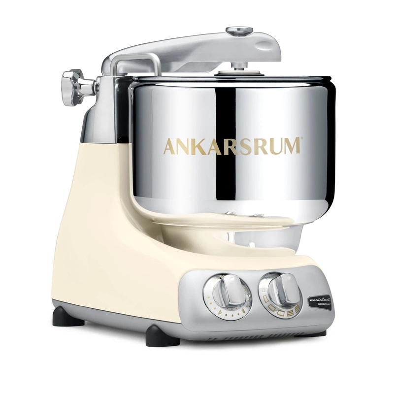Ankarsrum Stand Mixer (AKM 6230): Light Creme