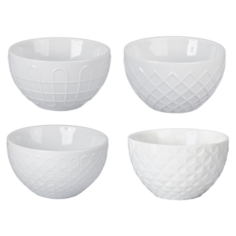 BIA Dessert Bowls: Assorted Textures