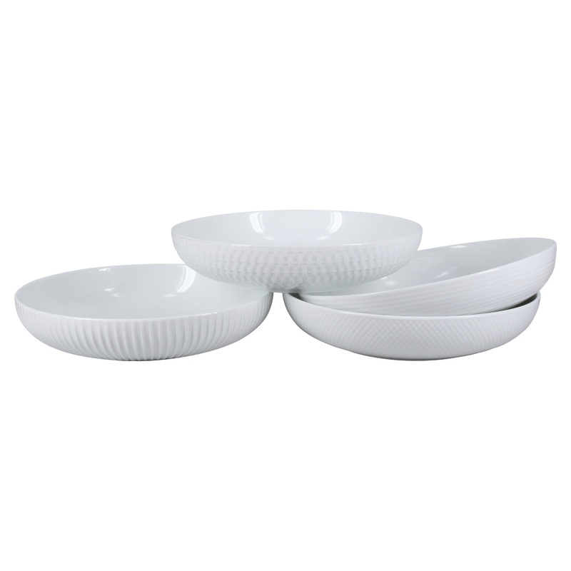 BIA Dinner Bowls: Assorted Textures