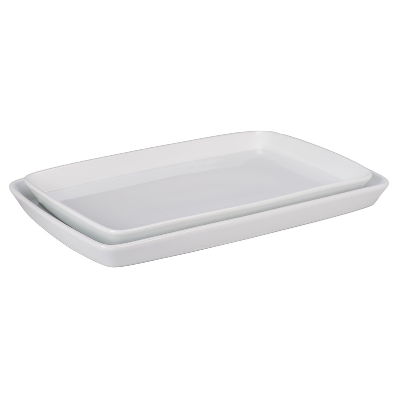 BIA Lido Platter: Rectangular, Small