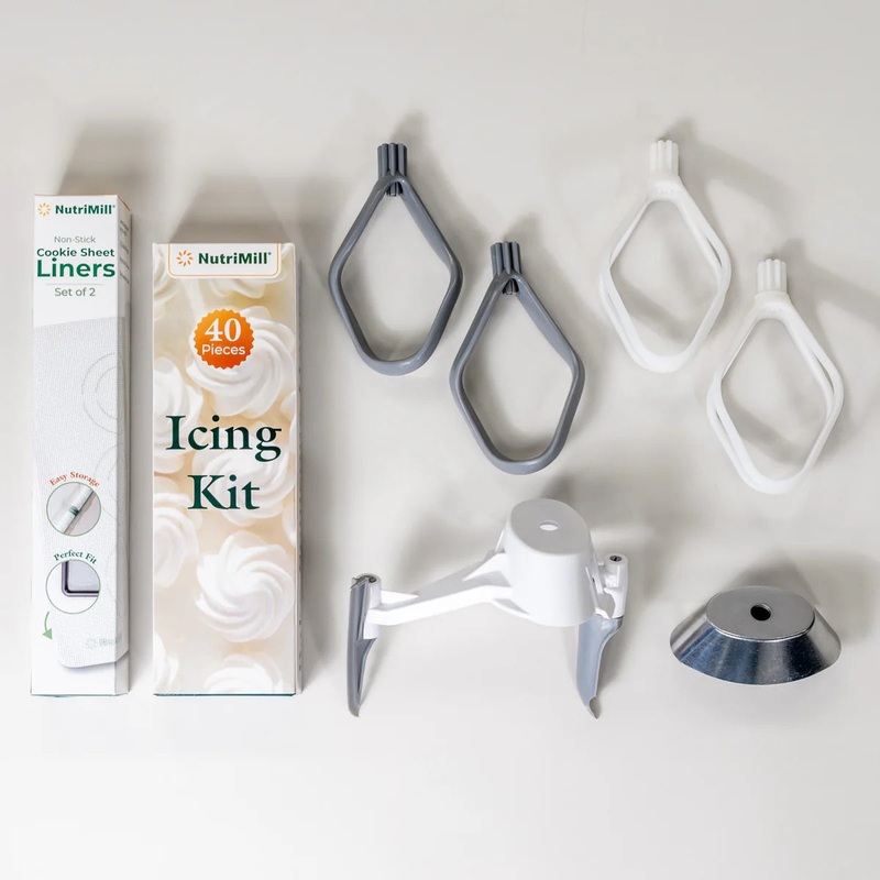 Bosch Universal Plus Mixer Accessories: Baker's Bundle