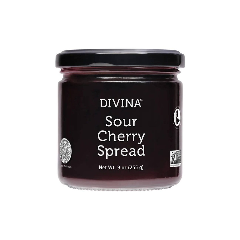 Divina Sour Cherry Spread