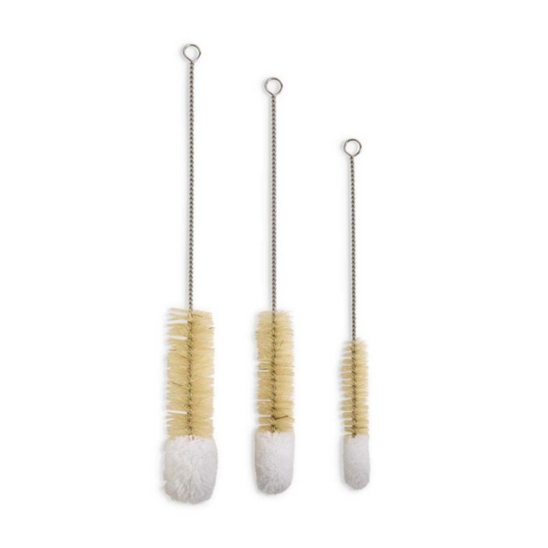 HIC Soft Tip Cleaning Brushes (Set of 3)
